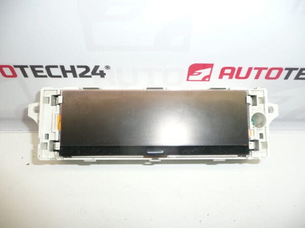 Pantalla NAVEGACIÓN Peugeot 407 9663322680