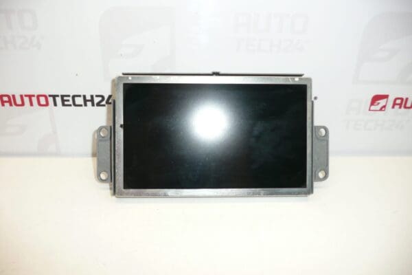 Pantalla NAVEGACIÓN Peugeot 607 9659048180 6563YTW 6365YX