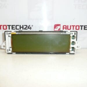 Pantalla ordenador radio Citroën C4 9660468680