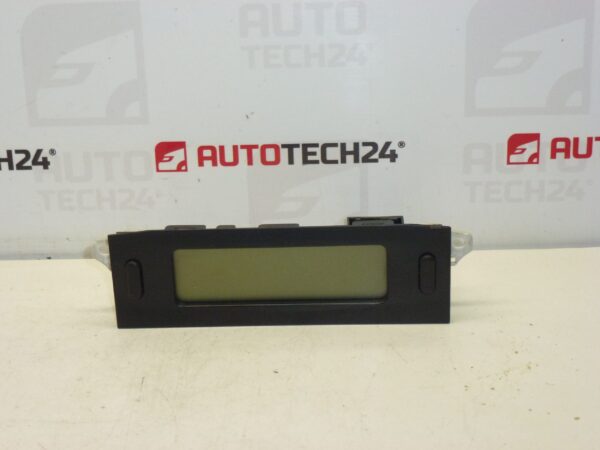 Pantalla ordenador radio Citroën Peugeot 1495481077 C00