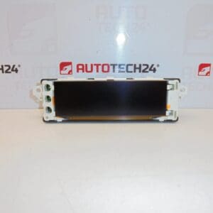 Pantalla ordenador radio Citroën Peugeot 308 9666136680 6593F4