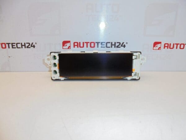 Pantalla ordenador radio Citroën Peugeot 308 9666136680 6593F4