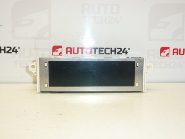 Pantalla ordenador radio Citroën Peugeot RD43 RD45 9800853380