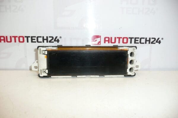 Pantalla ordenador radio Peugeot 207 6593R7 6593R8