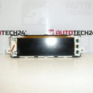 Pantalla ordenador radio peugeot 207 9656102380