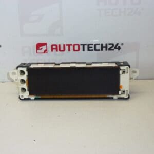 Pantalla ordenador radio Peugeot 207 9663205580 6593F5