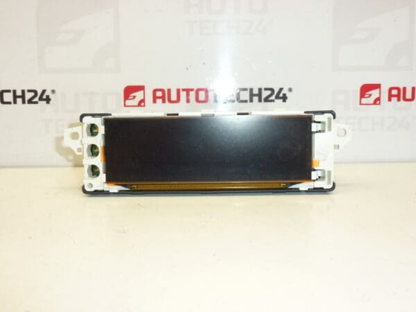 Pantalla ordenador radio Peugeot 207 9664791280 659399