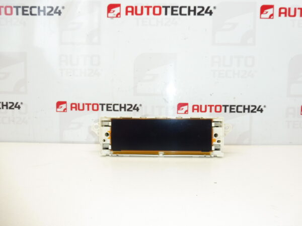 Pantalla ordenador radio peugeot 307 9658083380