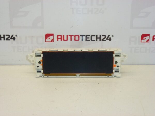 Pantalla ordenador radio peugeot 307 9663230780