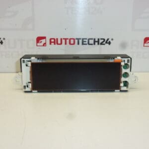 Pantalla ordenador radio Peugeot 307 II 9649862680 6155FQ