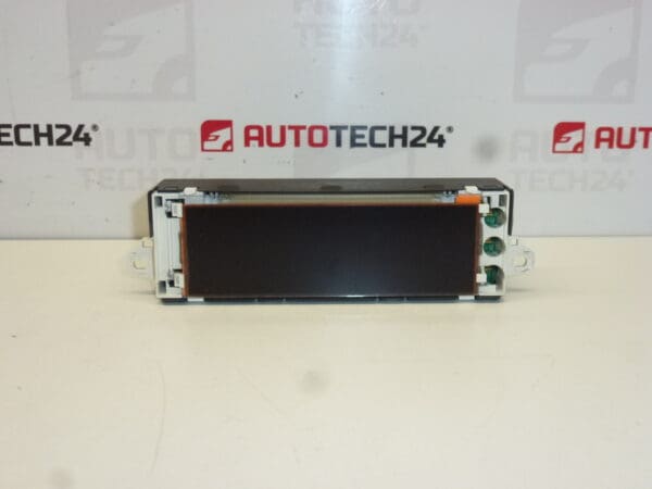 Pantalla ordenador radio Peugeot 307 II 9649862680 6155FQ