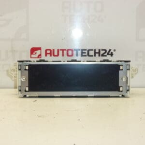 Pantalla ordenador radio Peugeot 407 9665118480 659349