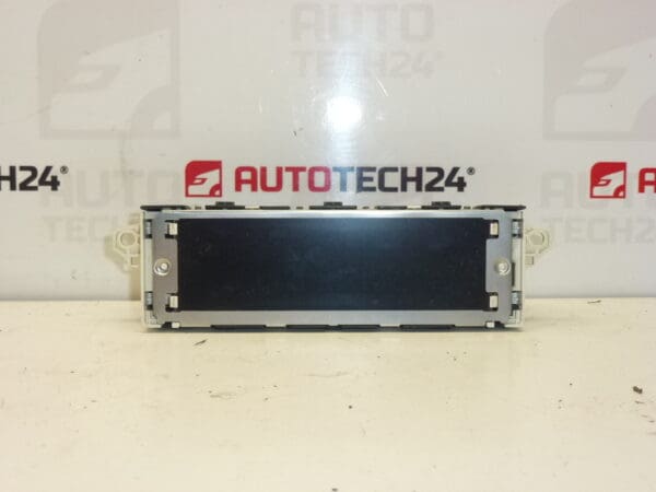 Pantalla ordenador radio Peugeot 407 9665118480 659349