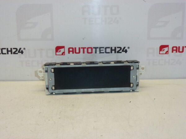 Pantalla ordenador radio Peugeot 407 9666628180 659349