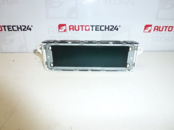 Pantalla ordenador radio Peugeot 407 9666631380 659349