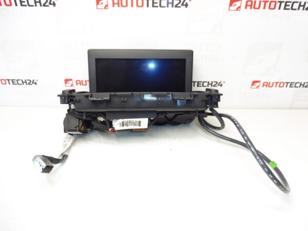 Pantalla radio ordenador Peugeot 3008 5008 96735367ZD 6593K3