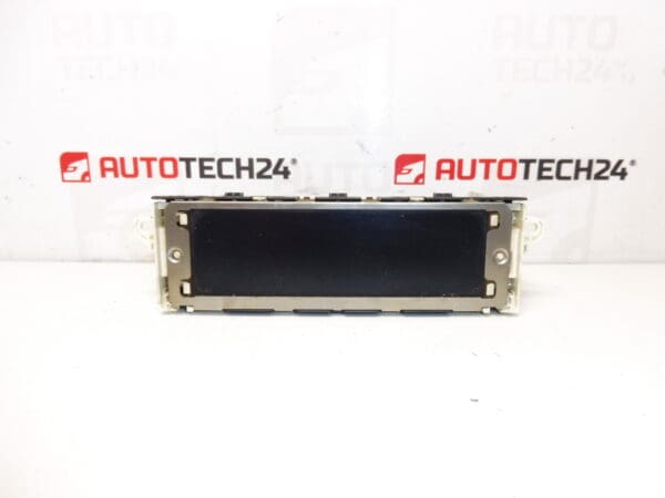 Pantalla radio ordenador Peugeot 307 9664644280