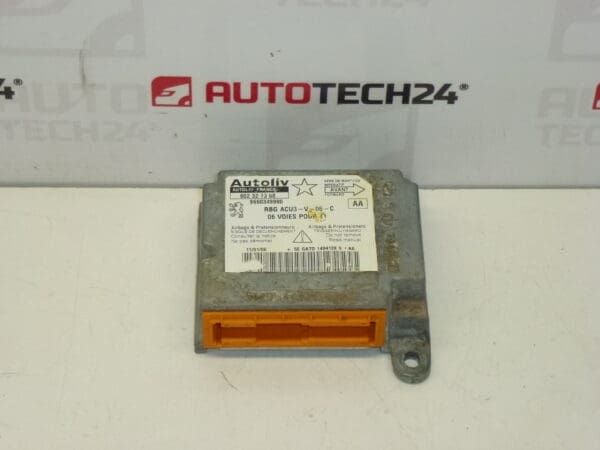 Peugeot 206 206+ unidad airbag 9660349980 60232730