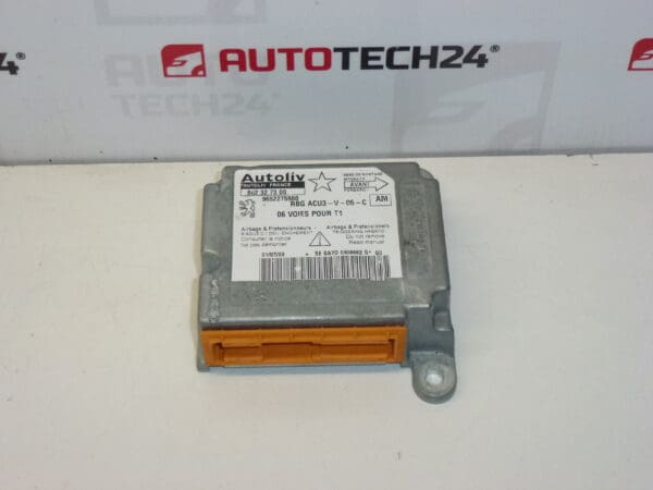 Peugeot 206 206+ unidad de airbag 9652275980