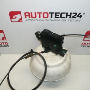 Peugeot 207 cerradura puerta izquierda 24090816 9135V6