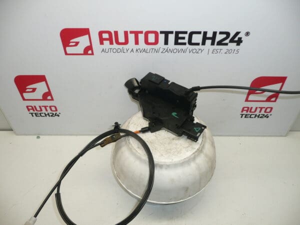 Peugeot 207 cerradura puerta izquierda 24090816 9135V6