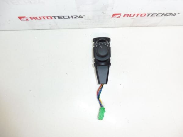 Peugeot 3008 5008 Control De Calefacción Y Aire Acondicionado 96846886XT 6451YX