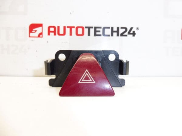 Peugeot 307 Controlador de luces de emergencia 9640219577 6554J7