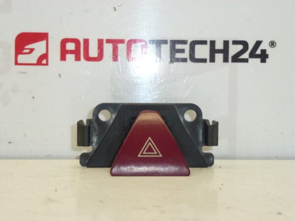 Peugeot 307 Controlador de luces de emergencia 9643219577 6554J7