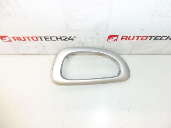 Peugeot 307 tapa manilla interior puerta delantera izquierda 9634769877 9119K1