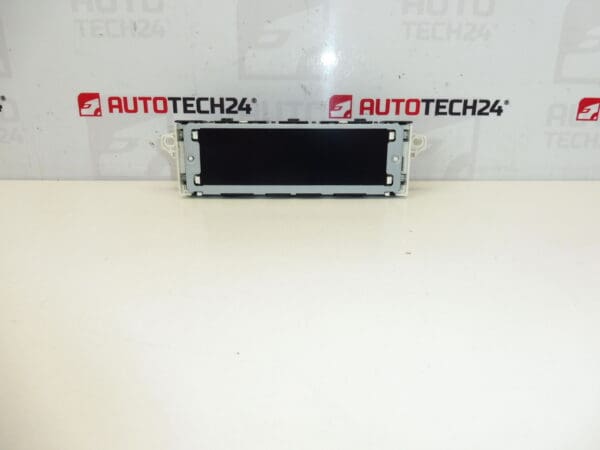 Peugeot 308 ordenador radio display 9675859580 1607240280