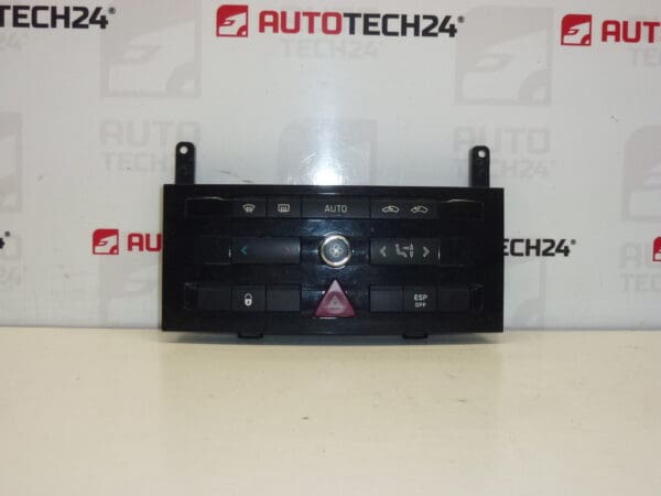 Peugeot 407 aire acondicionado mando calefacción 96715293XN 6452R6