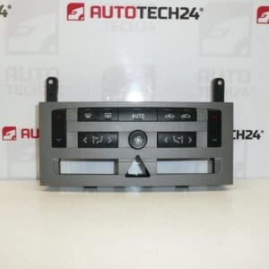 Peugeot 407 Control de calefacción de aire acondicionado 96573322YW 6451ZS