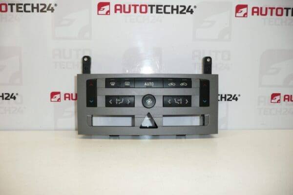 Peugeot 407 Control de calefacción de aire acondicionado 96573322YW 6451ZS