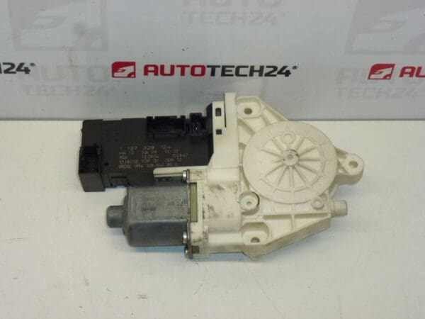 Peugeot 407 Motor de bobinado de ventana izquierda 1137328124 9222Z0