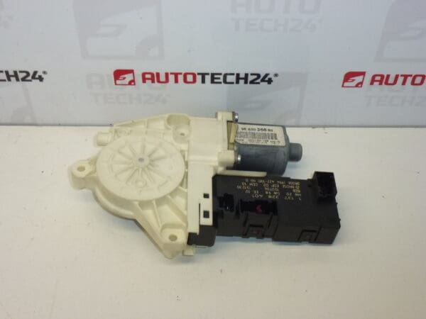 Peugeot 407 Motor de bobinado de ventana izquierda 9663036680 9221Z1