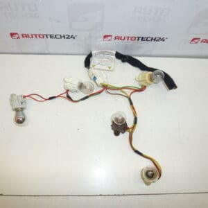 Peugeot 407 sedan 6351HP cableado de la luz trasera derecha