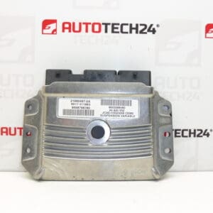 Peugeot 407 Transmisión automática ECU 9653388480 216804972A 9658798780