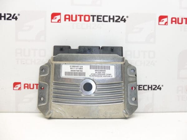 Peugeot 407 Transmisión automática ECU 9653388480 216804972A 9658798780