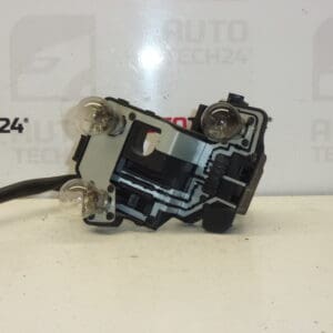 Pie de faro trasero derecho con cableado Peugeot 206 de 7/2003 6351S0