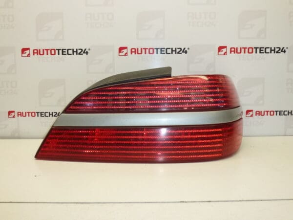 Piloto trasero derecho con moldura Peugeot 406 4 puertas 9630364777 6351L5 634738