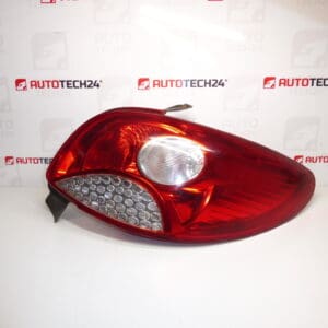 Piloto trasero derecho Peugeot 206+ 9685618180 6351GV