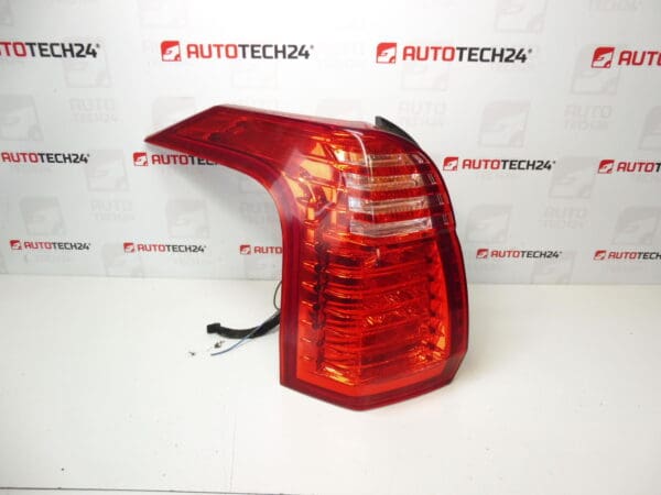 Piloto trasero izquierdo Peugeot 5008 I 9672666580 6350KH 6350HX