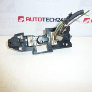 Portalámparas Citroën C5 II luz trasera 89032703 con pieza de cableado