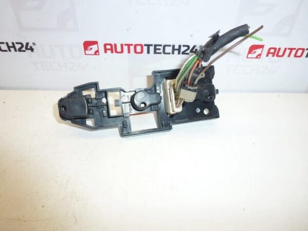 Portalámparas Citroën C5 II luz trasera 89032703 con pieza de cableado