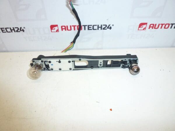 Portalámparas Citroën C5 II trasero 89032717 con pieza de cableado