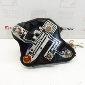 Portalámparas luz trasera derecha con cable Peugeot 207 SW 6351CT