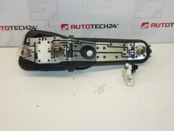 Portalámparas trasero derecho Peugeot 206 Combi 6351R4 con cableado