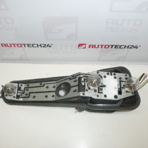 Portalámparas trasero izquierdo Peugeot 206 Combi 6350R4 con cableado