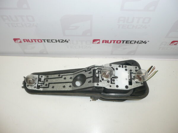 Portalámparas trasero izquierdo Peugeot 206 Combi 6350R4 con cableado