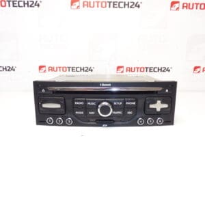 Radio de coche Harman Becker RNEG 96751717XT 16064748XT 16095886XT